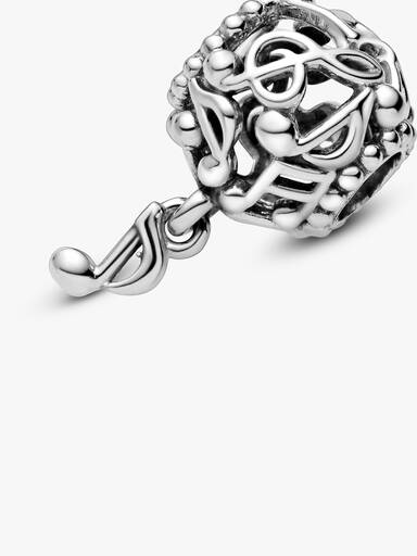 Charm Vazado Notas Musicais