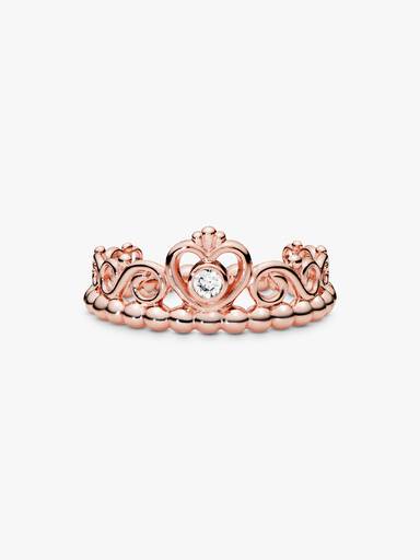 Anel Tiara de Princesa