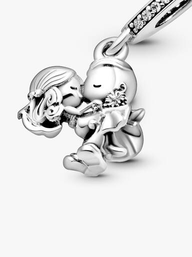 Charm Pendente Casal Recém-Casado