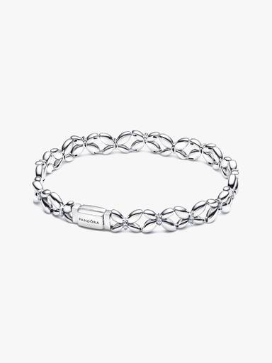 Pulseira de Elos com Borboleta
