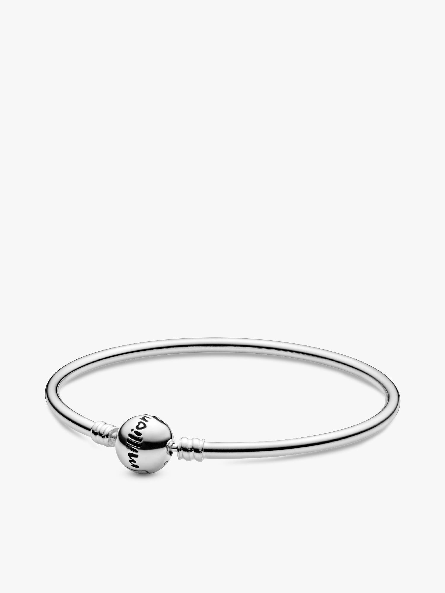 Silver bangle