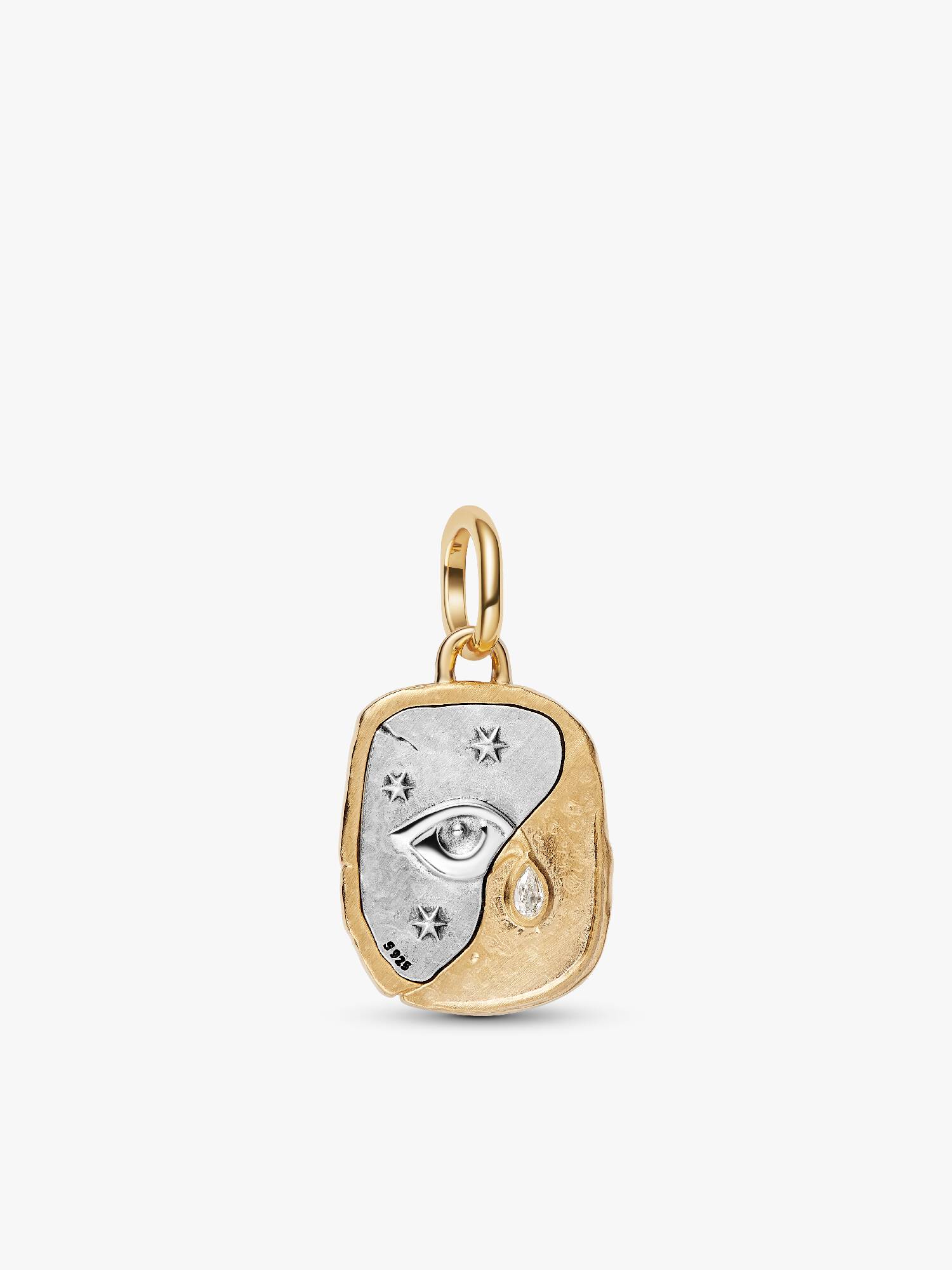 Charm Medalhão de Olho