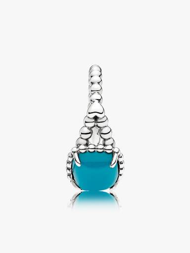 Anel Vibrant Spirit, Scuba Azul Cristal