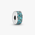 Clip Charm Pavé Verde Água Clip Charm Pavé Verde Água