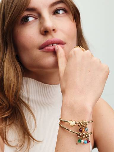 Pulseira Corrente Cravejada