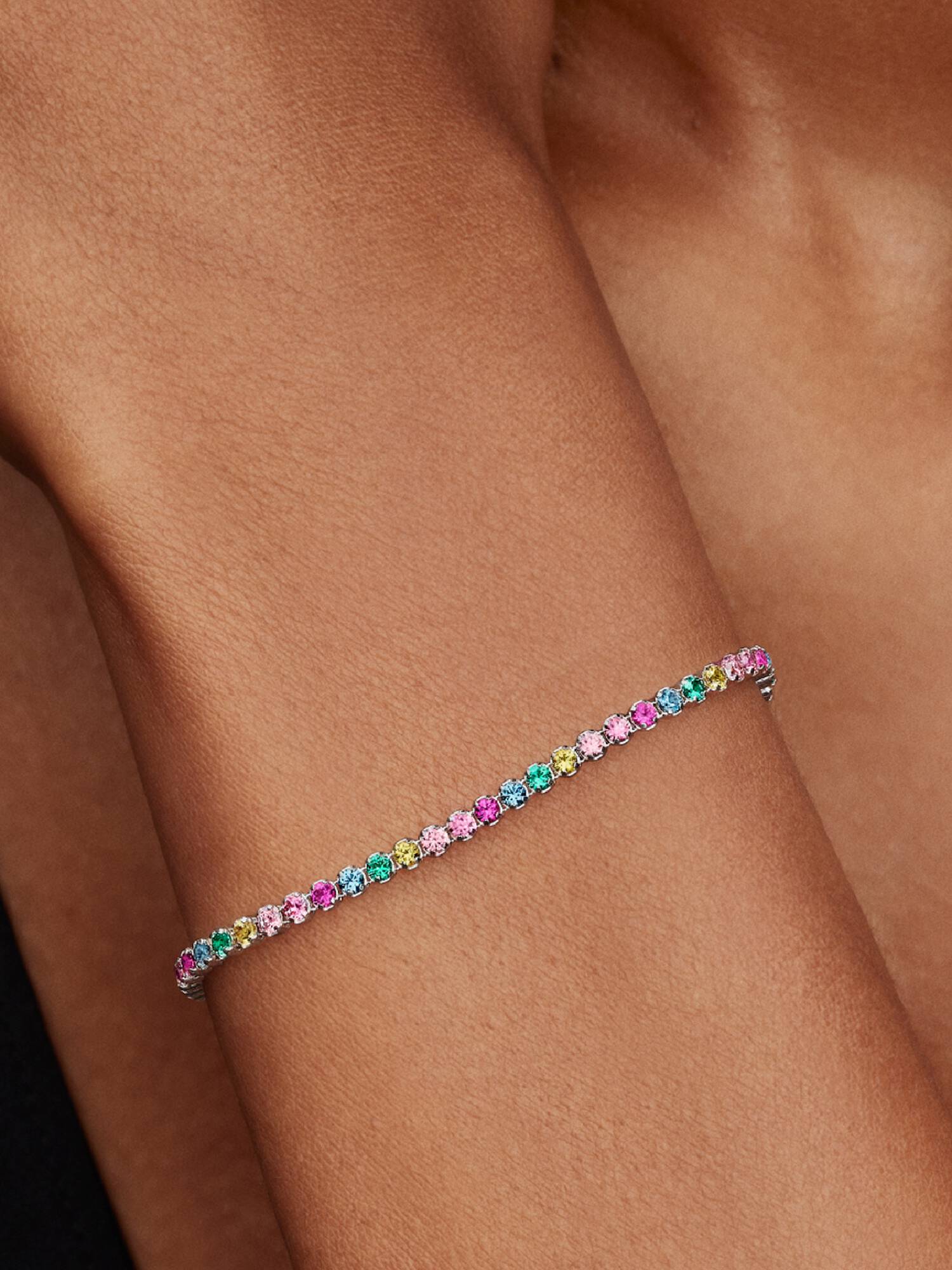 Pulseira Riviera Arco-Íris