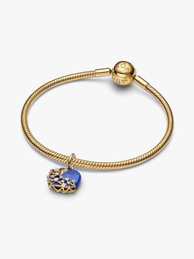 Charm Pendente de Constelação em Azul Celestial