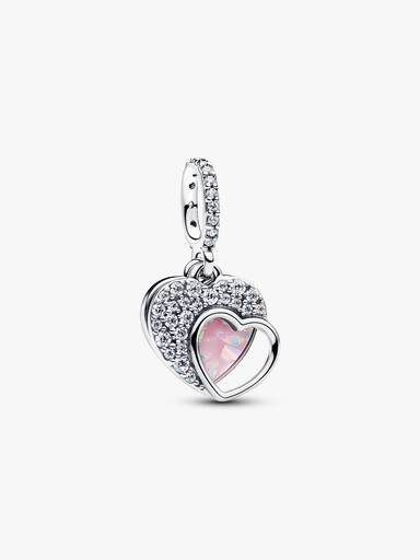Charm duplo pendente “Mãe Linda”.