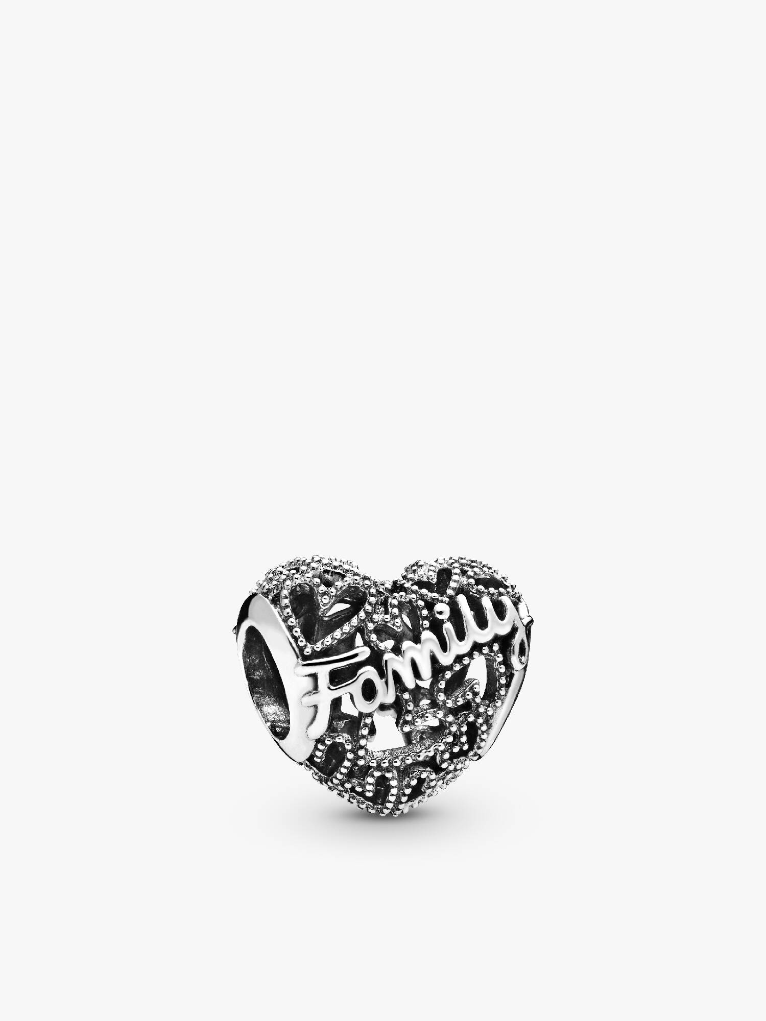 Charm Coração da Família