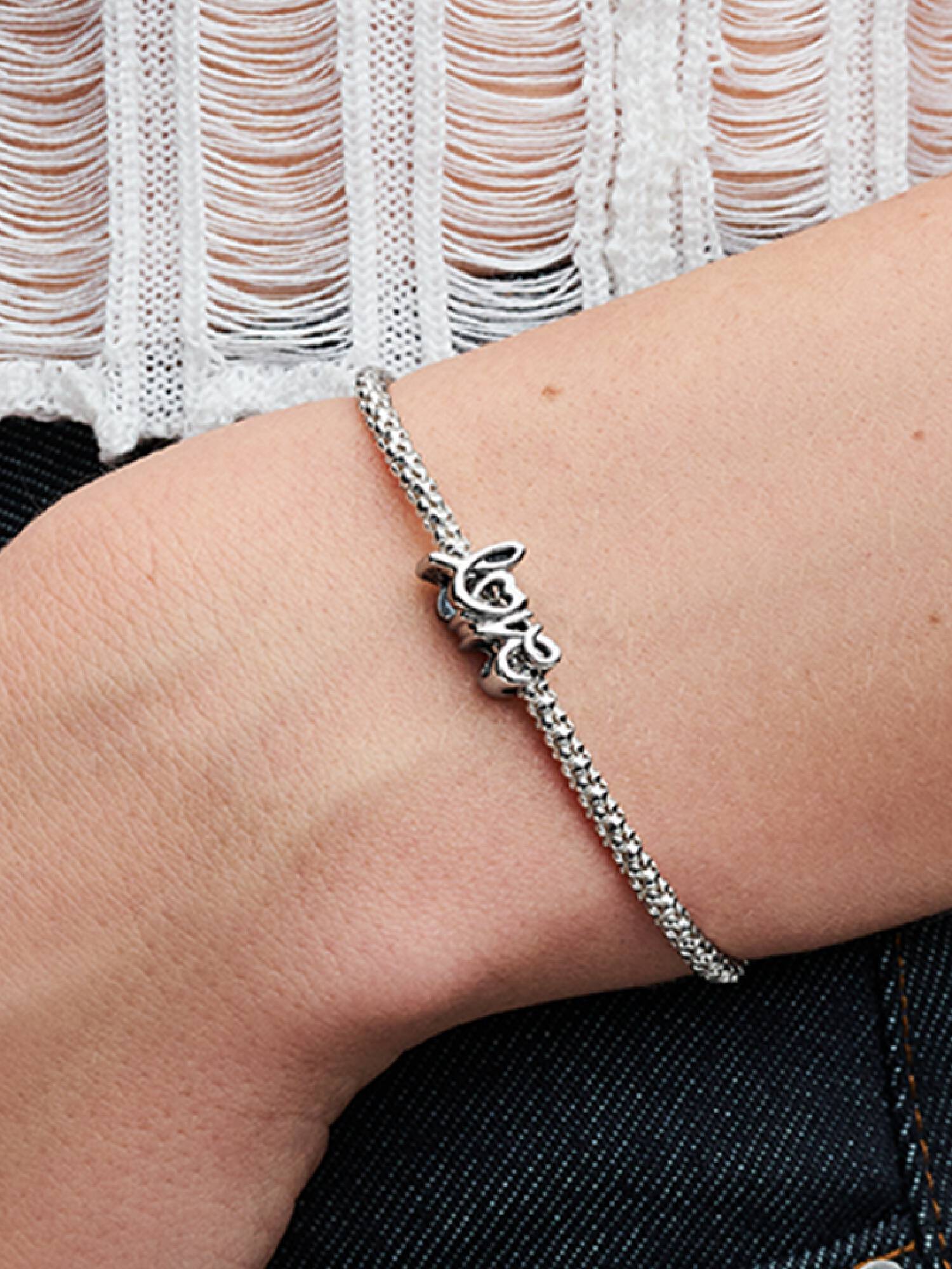 Charm "Amor" Manuscrito