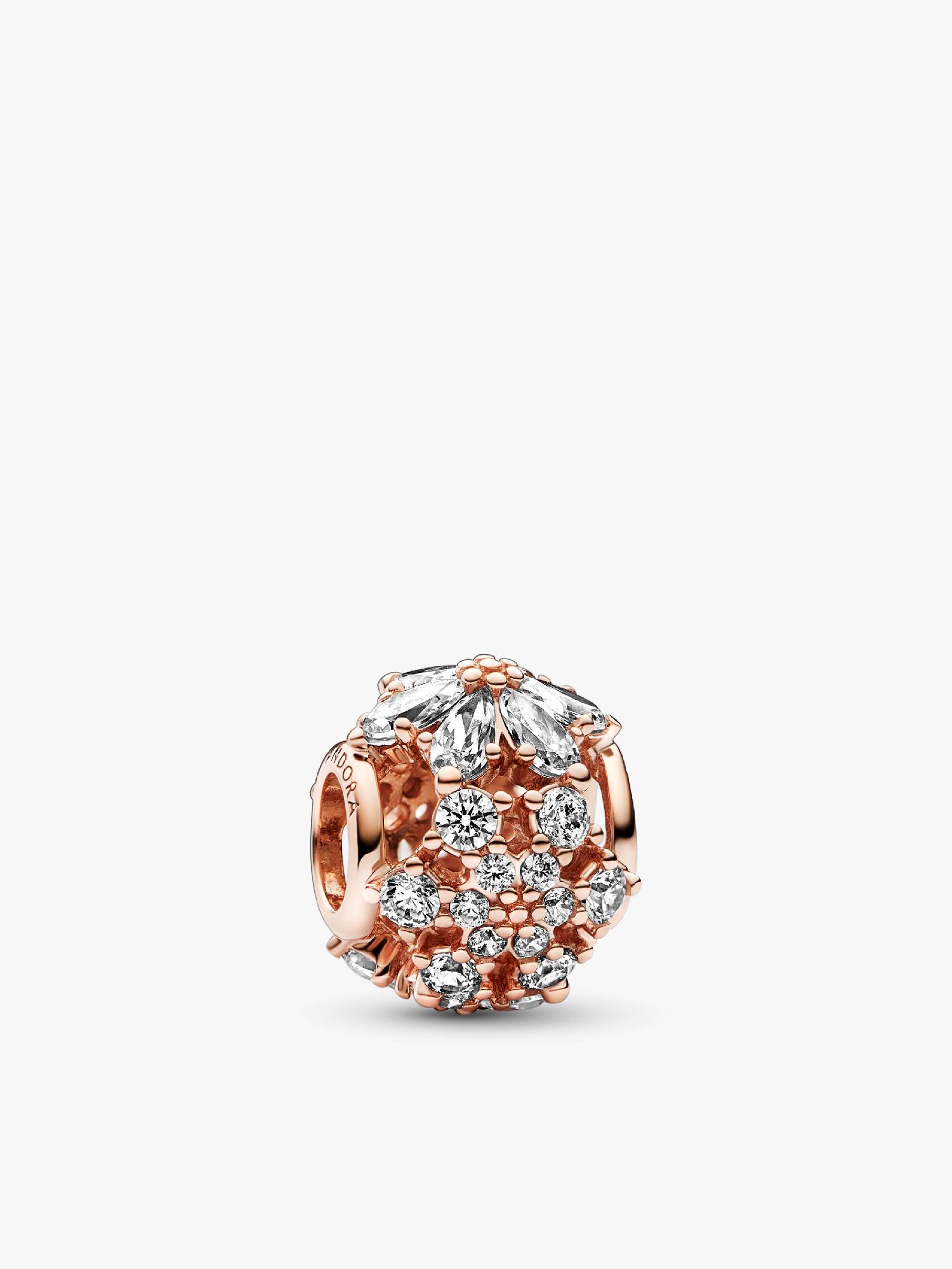 Charm Vermelhoondo Racimo Herbario Brilhante