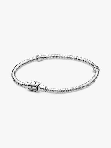 Pulseira Corrente Snake com Fecho Cilíndrico