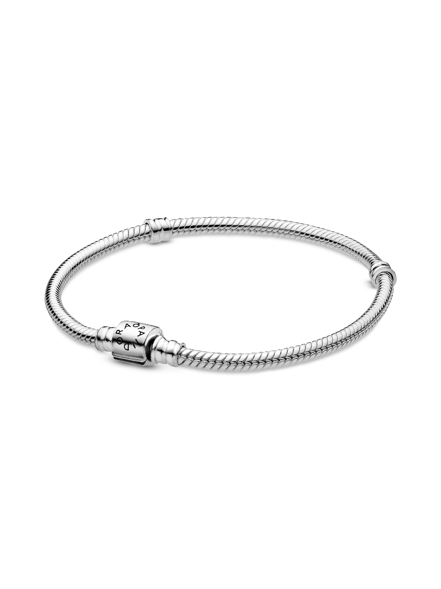 Pulseira Corrente Snake com Fecho Cilíndrico