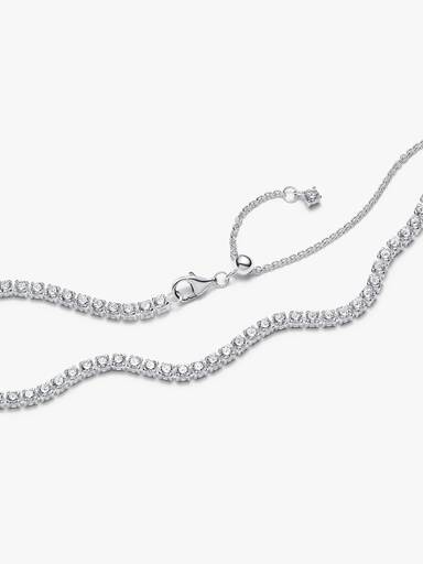 Colar Choker de riviera