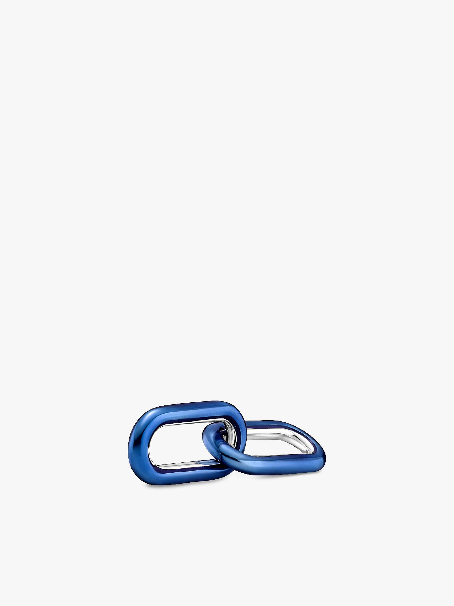 Elo de Estilo Doble Azul Eléctrico Pandora ME