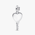 Pingente Llave Grabable En Forma de Coração Pingente Llave Grabable En Forma de Coração
