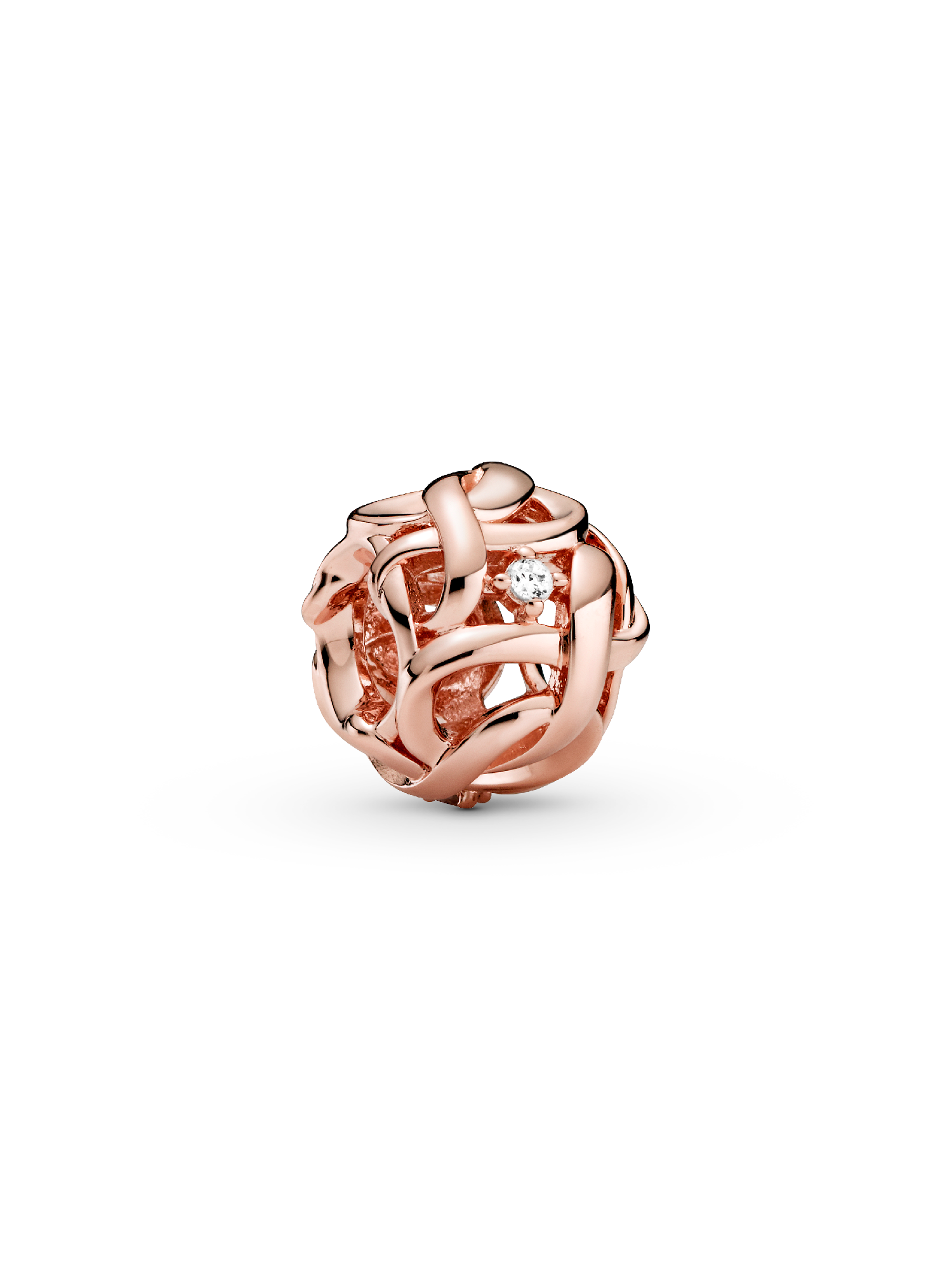 Vazado Woven Infinito Charm