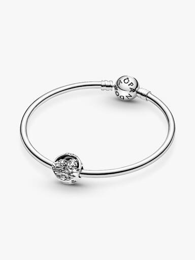 Disney Belle and characters sterling silver charm