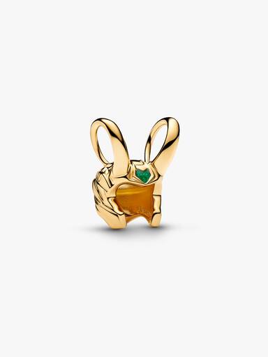 Charm Capacete do Loki da Marvel da Disney