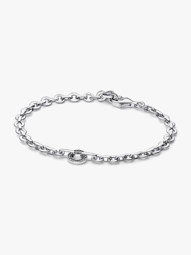 Pulseira Pandora Signature Pavé Bold