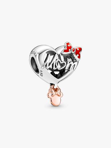 Charm Coração de Mamá com Minnie Mouse de Disney