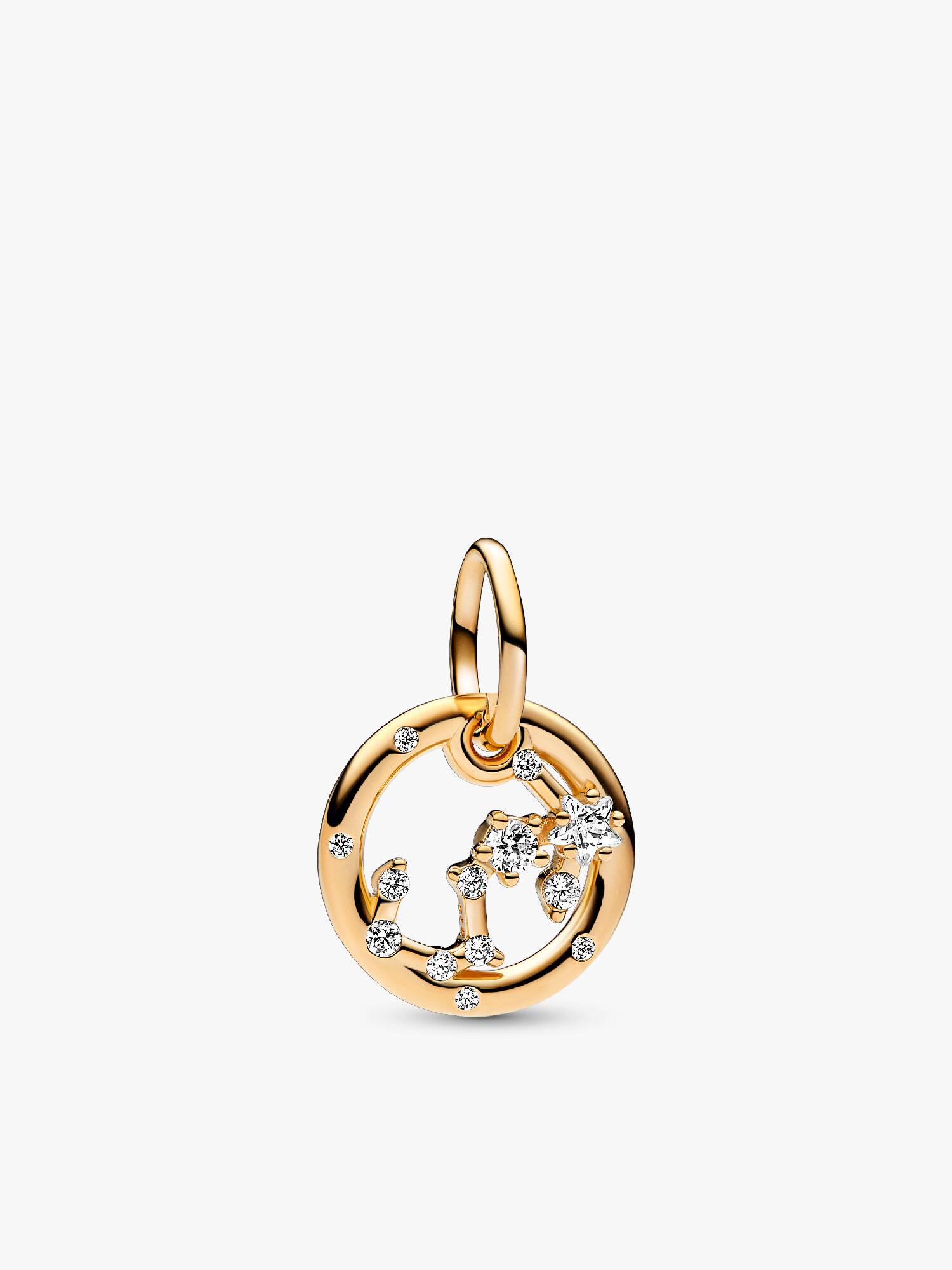 Charm Pendente do Zodíaco de Escorpião