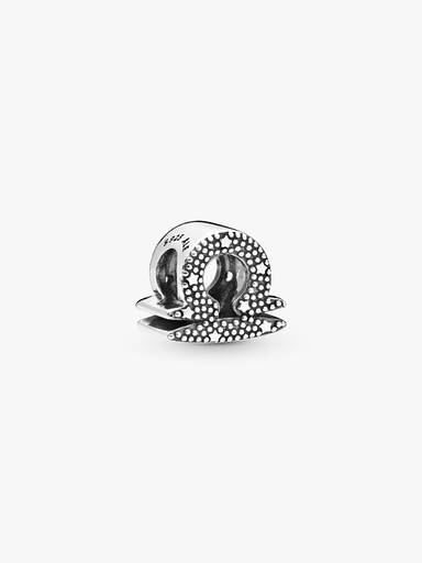 Charm Brilhante do Zodíaco de Libra