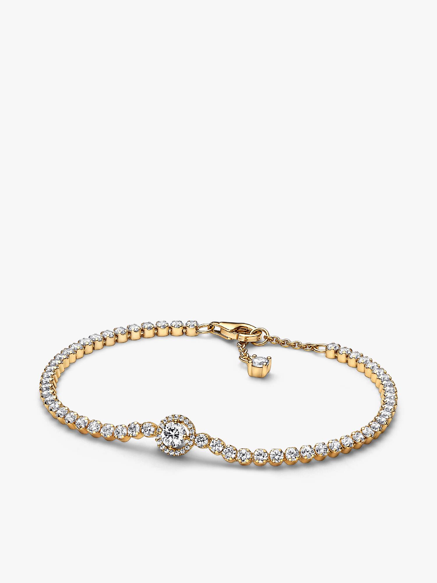 Pulseira Riviera Halo Brilhante