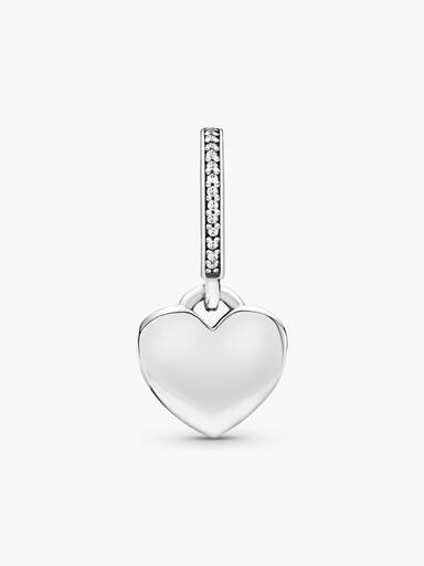 Charm Pendente Coração Pandora Moments