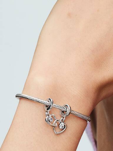 Charm pendente para sempre e sempre divisível
