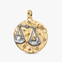 Charm Medalhão Maxi do Zodíaco Signo de Libra Charm Medalhão Maxi do Zodíaco Signo de Libra