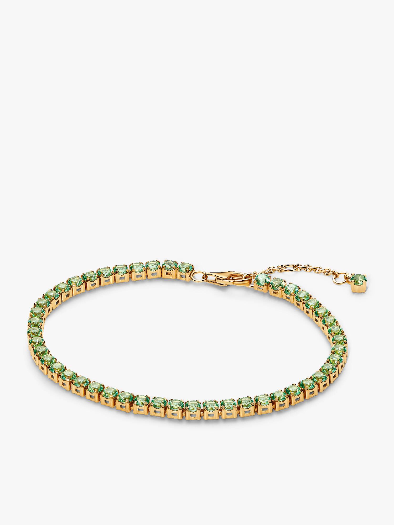 Pulseira Riviera Verde Brilhante