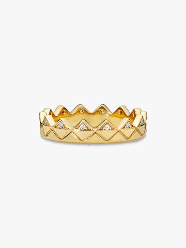 Anel Geometric Coroa