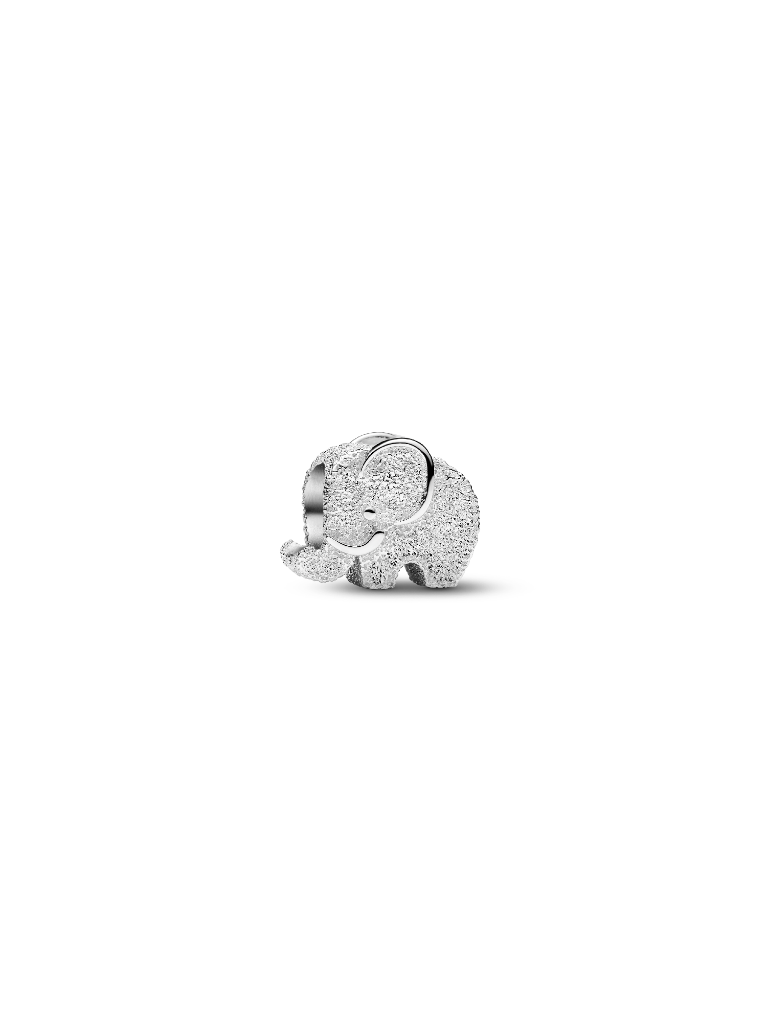Mini charm texturizado de elefante
