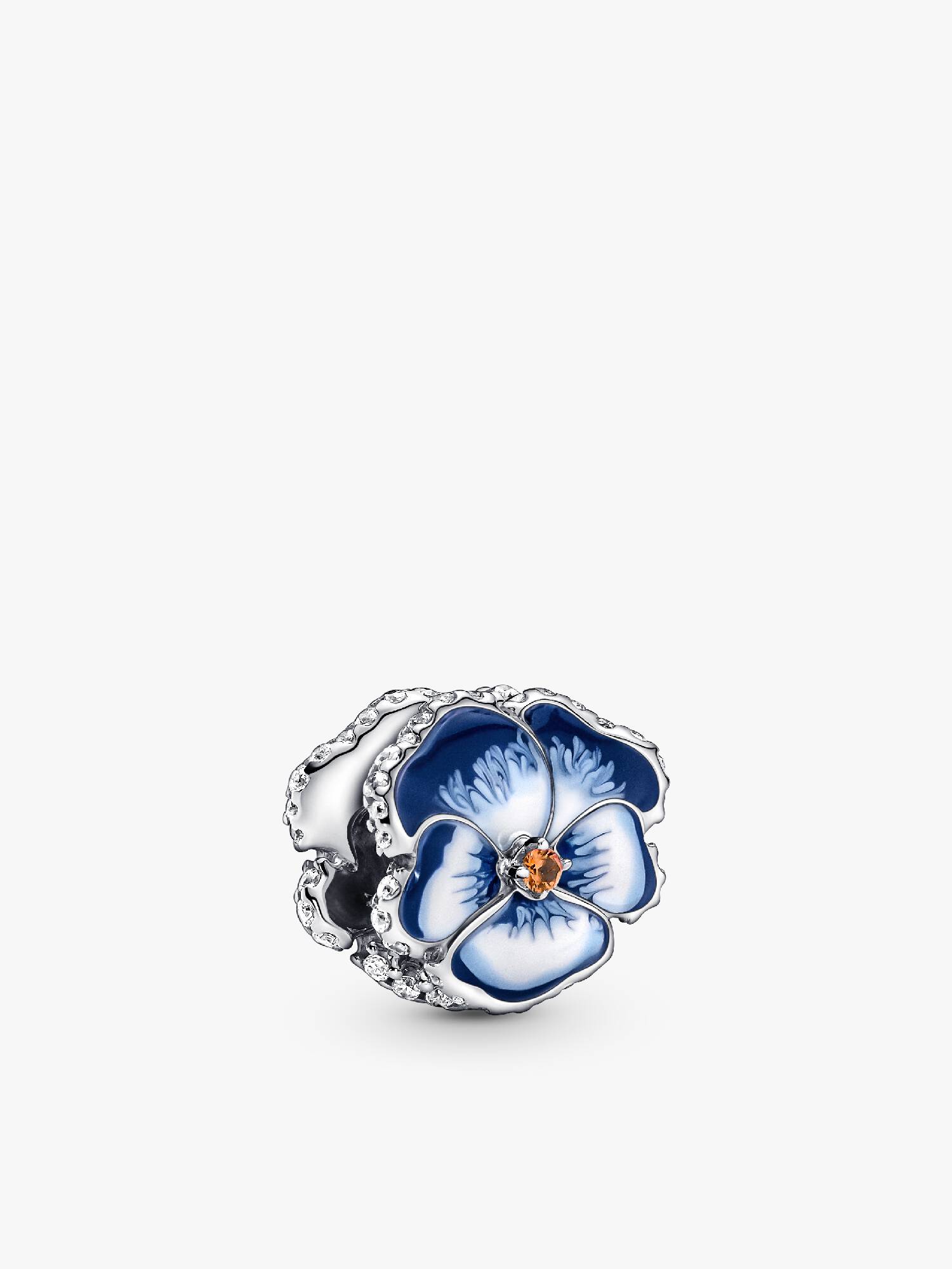 Charm Pensamiento Azul