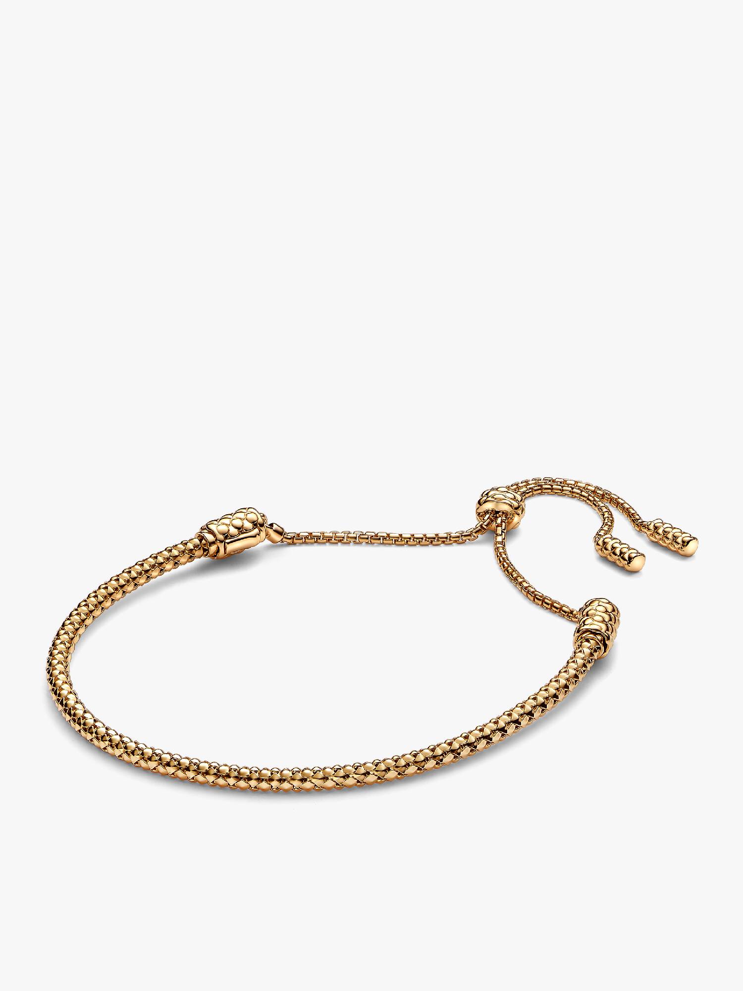 Pulseira Corrente Cravejada e Fecho Deslizante