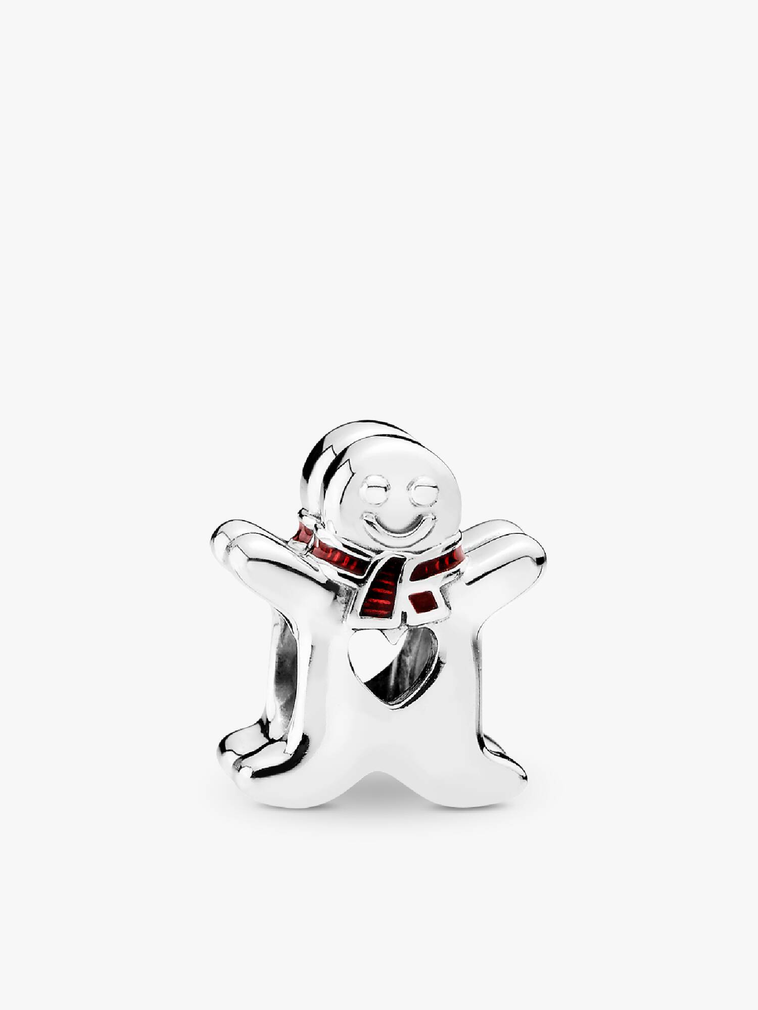Sweet Gingerbread Man, Translucent Vermelho Esmalte