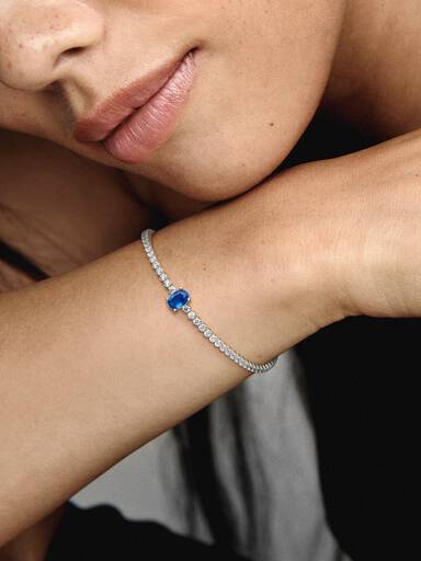 Pulseira Riviera Pedra Azul