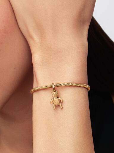 Charm Pendente do Ursinho Pooh da Disney