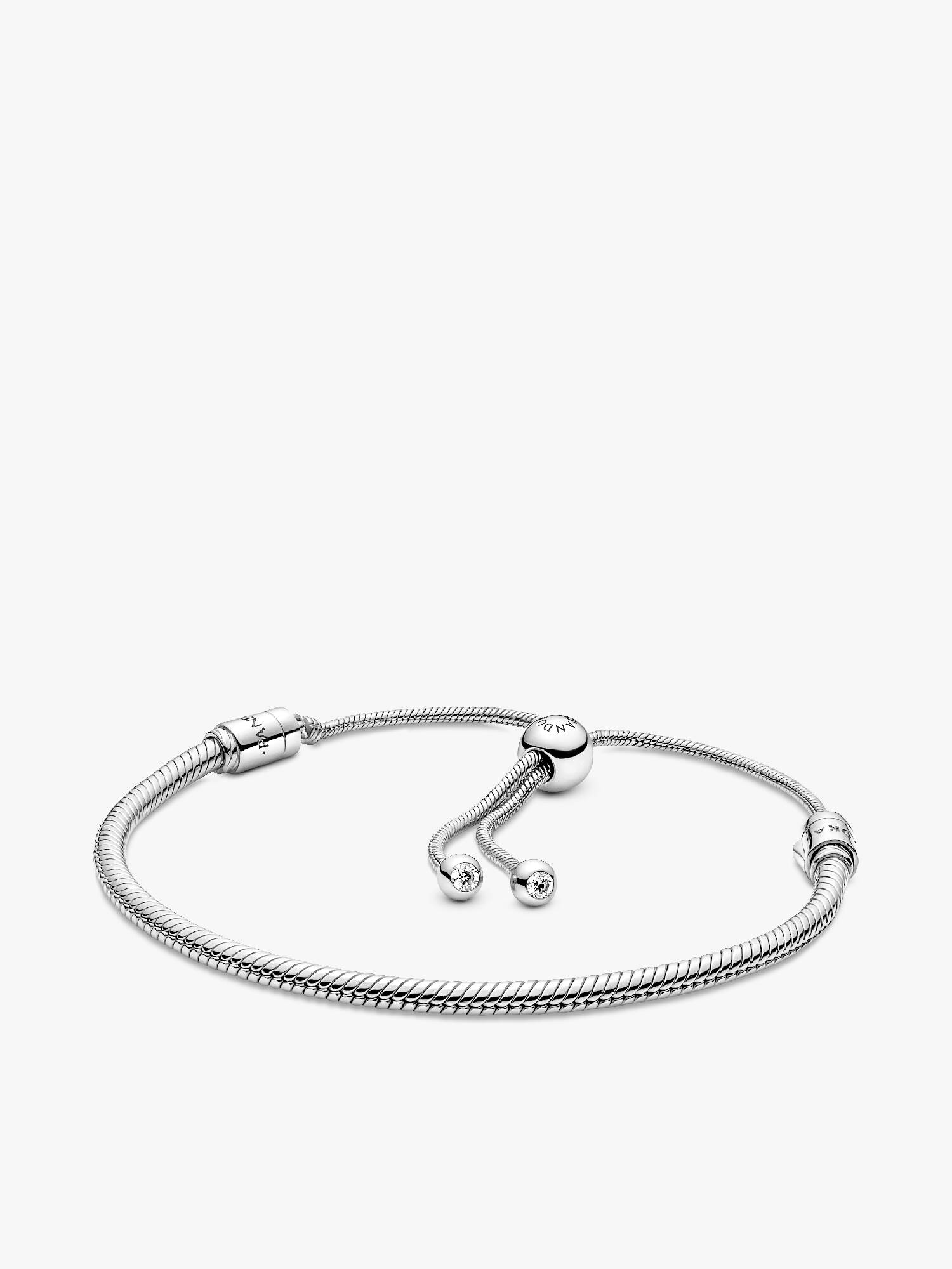 Pulseira Corrente Snake com Fecho Deslizante