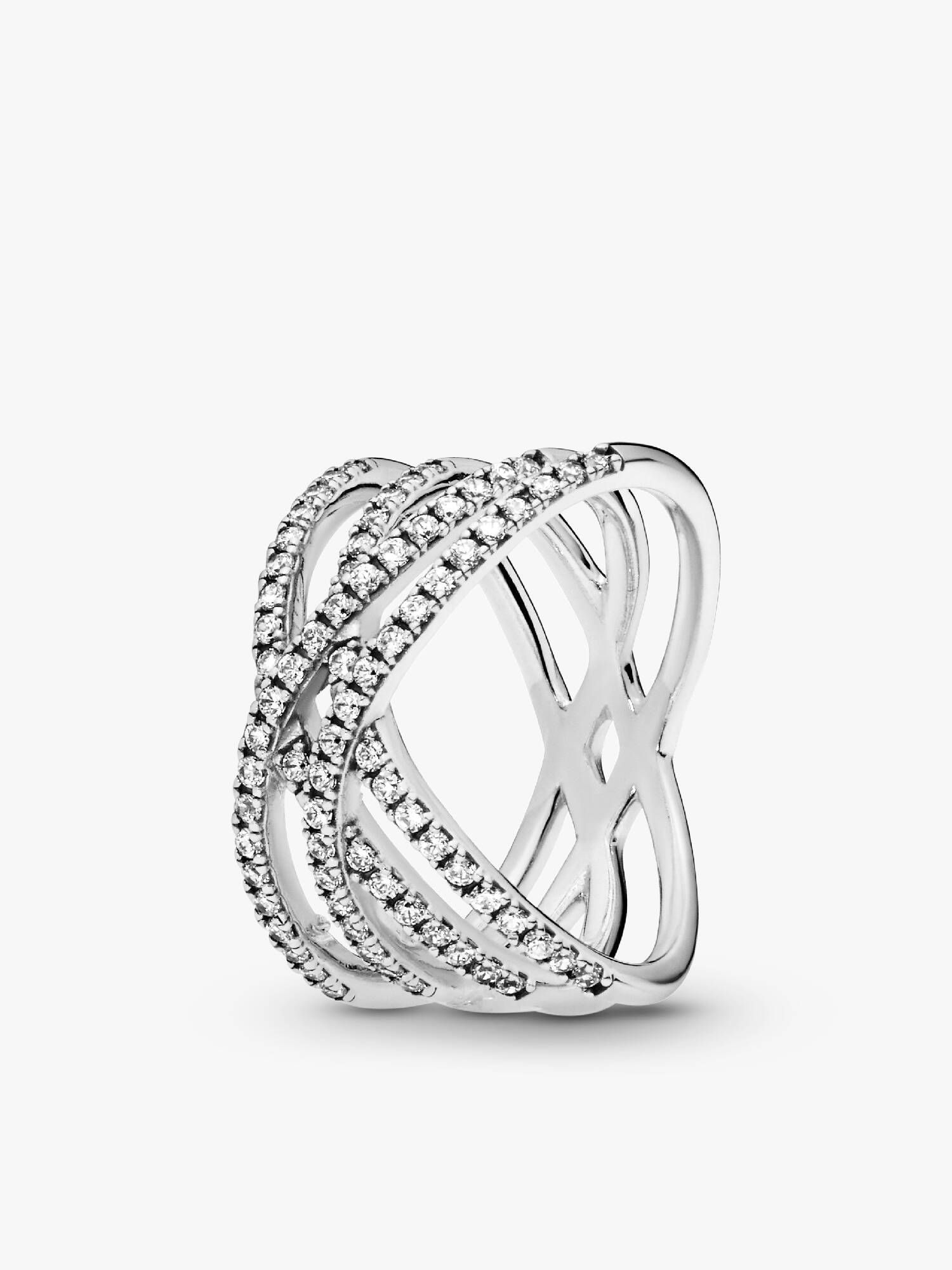 Anel Entwined Lines