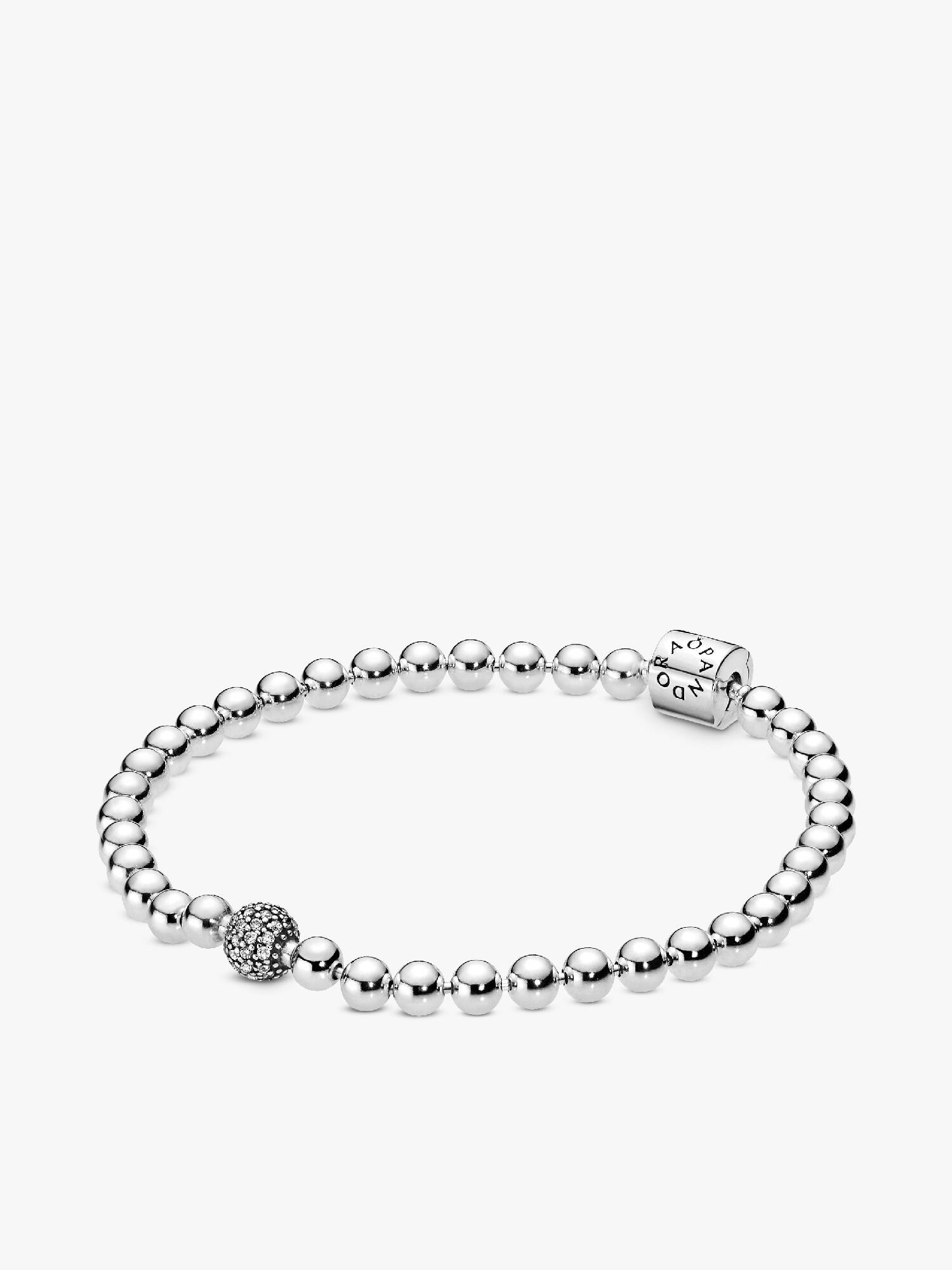 Pulseira Esferas Brilhante