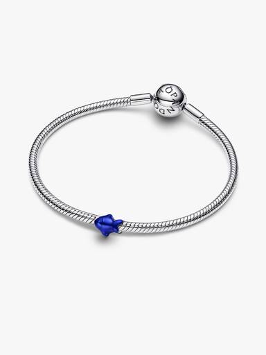 Mini Charm de Peixe Azul