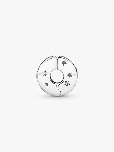Charm Clip Charm Estrelas Y Galaxia