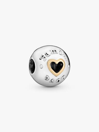 Charm Clip Família e Amor