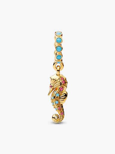 Charm pendente de cavalo-marinho