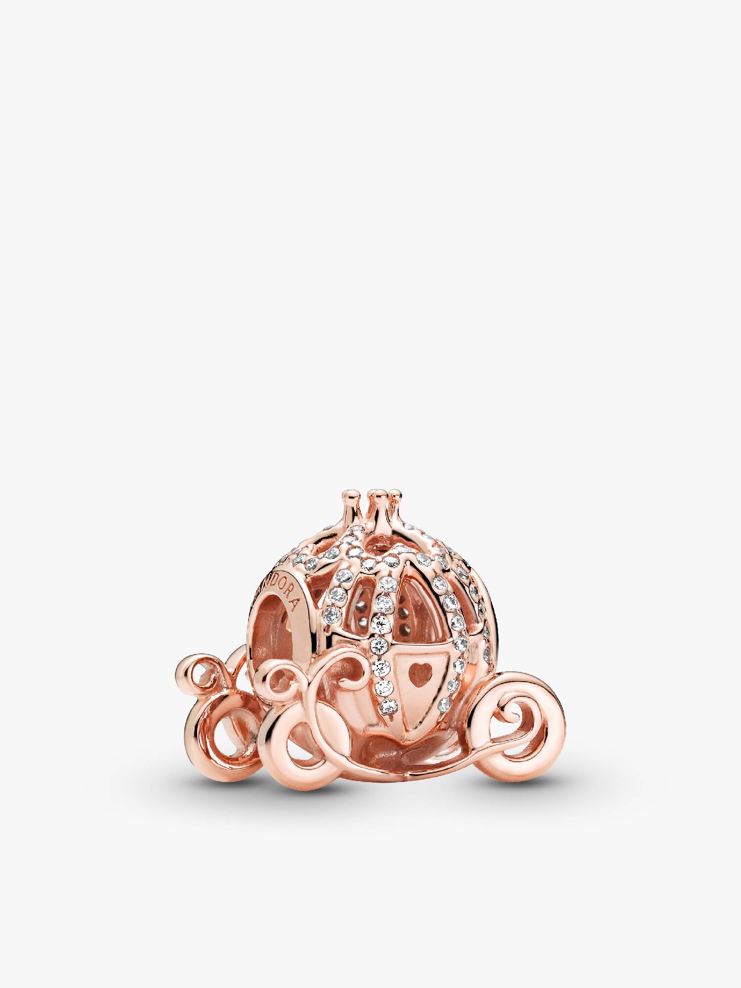Charm Carruaje Brilhante de Cenicienta de Disney
