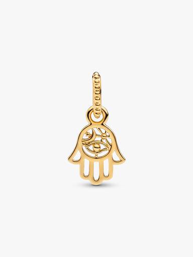 Charm Pendente Mão de Hamsa
