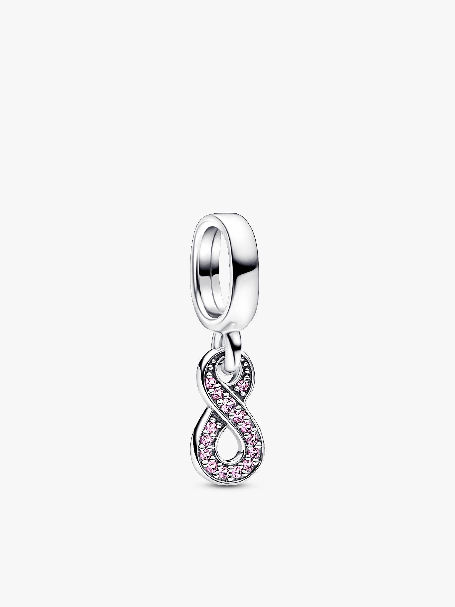 Charm Pendente de Infinito Brilhante