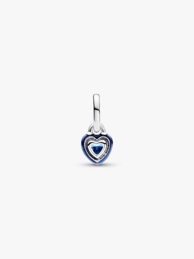 Mini Charm Pendente Coração Chakra Azul Pandora Me